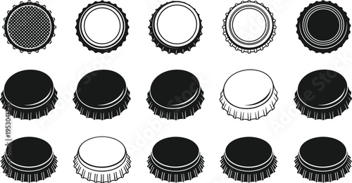Silhouette illustration of pond ecosystem with heron, swans, fish, frog on lily pad, cattails, lotus flowers, tree, and aquatic plants in natural habitat