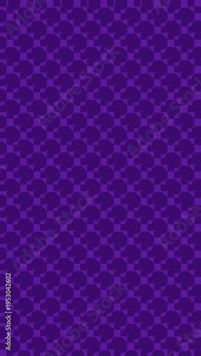 Abstract Purple Checkered Pattern Background