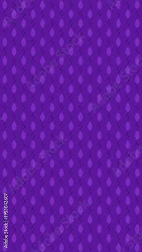 Purple Diamond Pattern Seamless Background