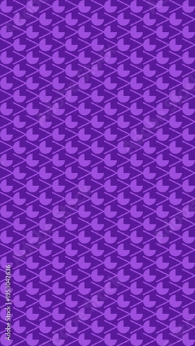 Abstract Purple Pattern Background
