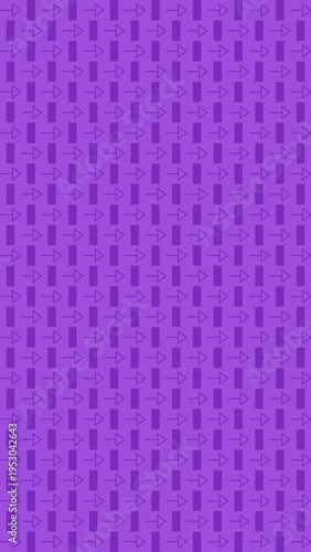 Simple Purple Geometric Pattern Background