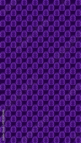 Dark Purple Abstract Pattern Texture Background