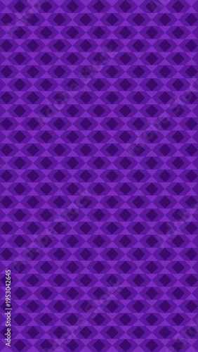 Seamless Purple Diamond Pattern Background