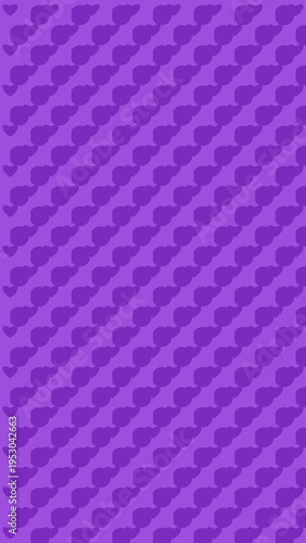 Purple Diagonal Cloud Pattern Background