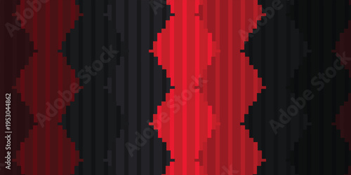 Symmetrical Royal Damask Shield Woven Pattern with Seamless Luxury Flower Texture