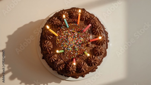 chocolate mousse cake