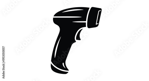 Vector barcode scanner icon