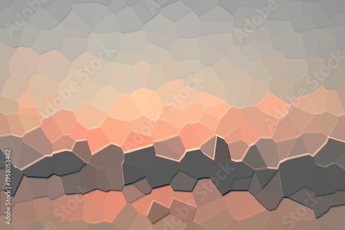 Abstract mosaic texture background.