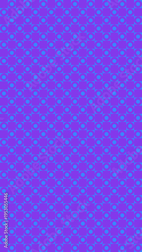 Geometric Purple and Blue Pattern