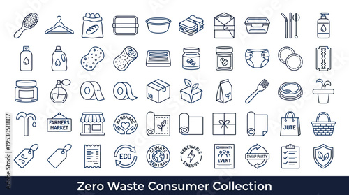 Zero Waste Consumer Collection: Sustainable Lifestyle Icons for Eco-Friendly Living