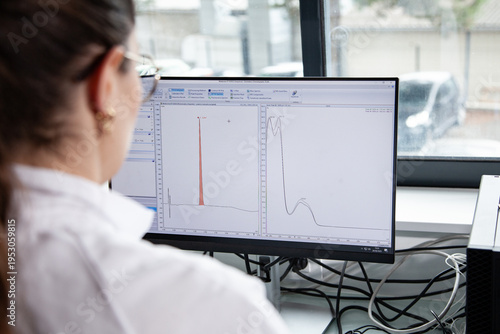 Quadro su tela Analyse de données scientifiques