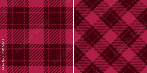 Cozy checkered pattern, digitally crafted. Rustic, warm, and classic design ideal for textiles, backgrounds, and festive themes. Use for creating appealing crafts.