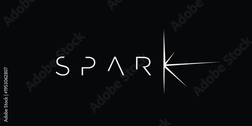 The Spark logo design is modern and sophisticated