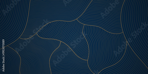 Abstract line art background vector. Minimalist pencil hand drawn contour doodle scribble curve lines style background. Design illustration for fabric, print, cover, banner, decoration, wallpaper.