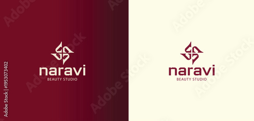 Premium beauty logo design for cosmetic brand 