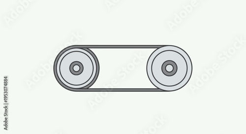 Industrial metal chain link mechanism.