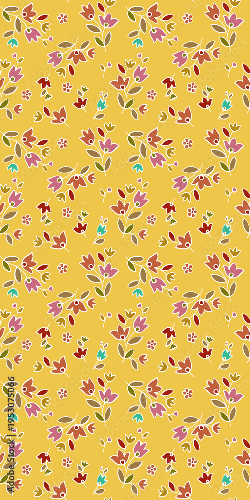 Fototapeta premium seamless pattern with confetti