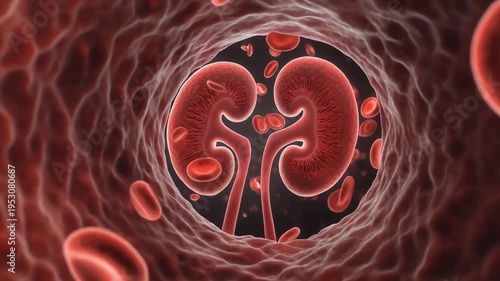 human kidney anatomy