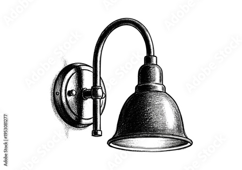 Elegant vintage wall lamp design perfect for home decor inspiration