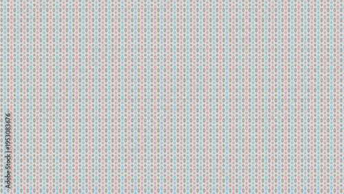 Seamless geometric pattern vector with small light blue and beige squares forming a grid on a pale gray background, ideal for modern digital and print designs, web backgrounds, textiles