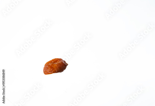 Appetizing dried apricots, natural and healthy products. Vitamins for children, dried fruits close-up