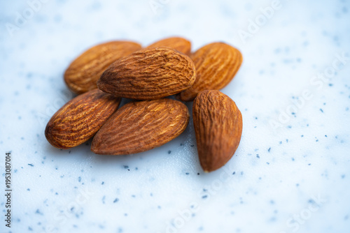 almonds in a bowl