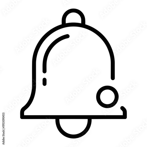 notification bell icon with red dot