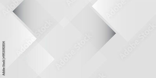 Abstract grey background with silver foil modern shapes color