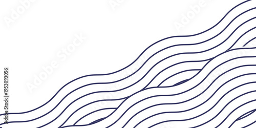 Blue water ocean pattern design background
