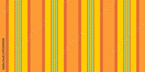 Iurkish vertical seamless stripe, layout background fabric pattern. Ottire textile texture lines vector in bright and red colors.