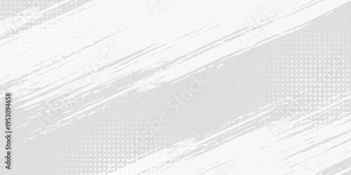 Grey grunge on silver background. Modern simple design. Futuristic wallpaper