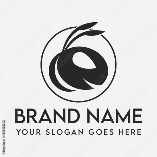 Ant Logo Symbol of Teamwork and Perseverance