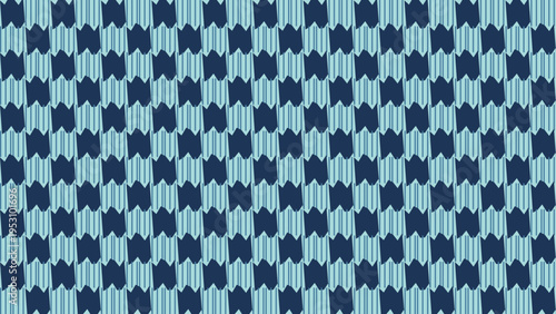 Arrowhead Pattern Japanese Yagasuri Design vector background