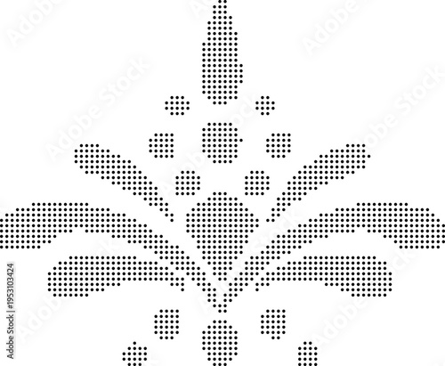 Embroidery Stitch Cross