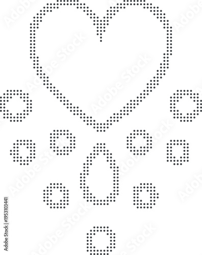 Embroidery Stitch Cross