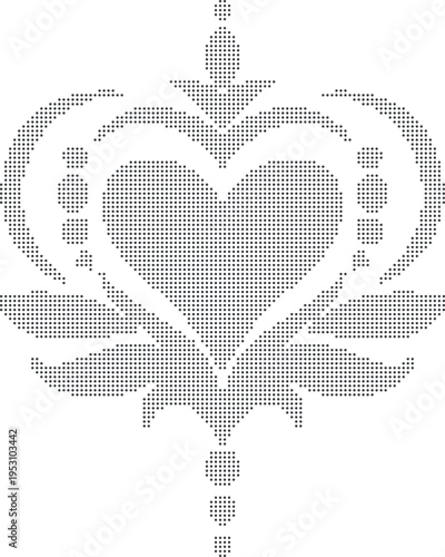 Embroidery Stitch Cross