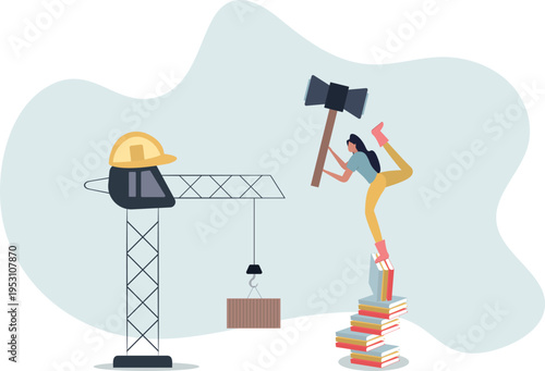 Labor law as legal workforce protection with work rights..Justice care from jurisprudence authorities to rule out discrimination.person's life situation and his activities.