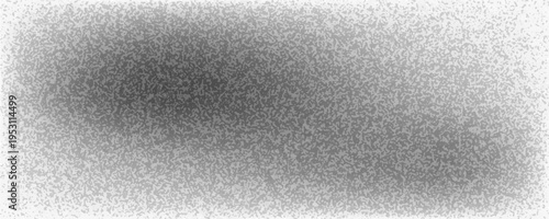 Noise grain background, pointillism gradient or dotwork pattern, vector dots effect. Halftone noise grain, modern.