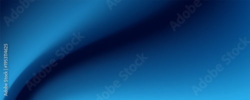 Abstract Technology blue curve, Modern tech banner, corporate business concept, hi-tech abstract background