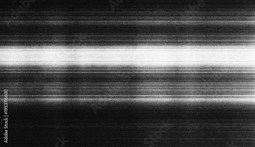 Dark grunge texture background with horizontal noise scratches and vintage distressed film effect