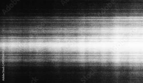 Dark grunge texture background with horizontal noise scratches and vintage distressed film effect