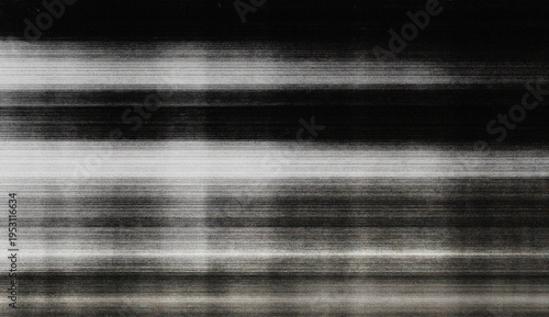 Dark grunge texture background with horizontal noise scratches and vintage distressed film effect
