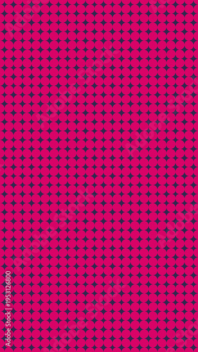 Pink Geometric Star Pattern Background vector background