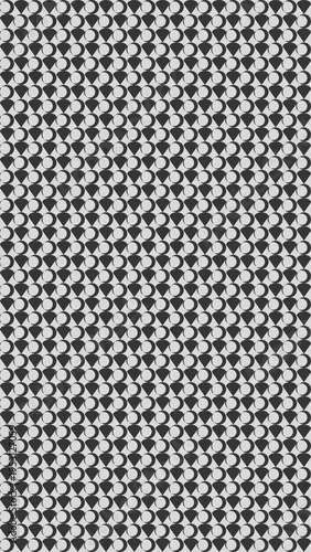 Classic Black and White Houndstooth Pattern Background vector background