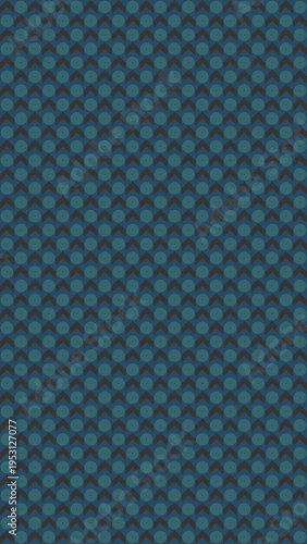 Abstract Dark Teal Honeycomb Pattern Background vector background