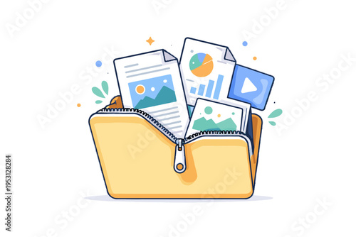 Background text numbers concept image simple unzipped vector generation isolated icon no