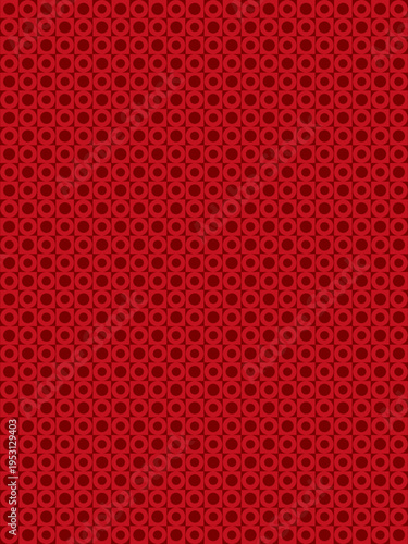 Red Geometric Pattern Background vector background