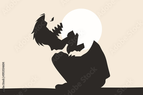 Child, scared child, dysfunctional family, shout, noise, trauma, childhood, fear, authority, pain, darkness