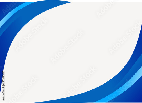 Dynamic Blue Wave Abstract Background Design.