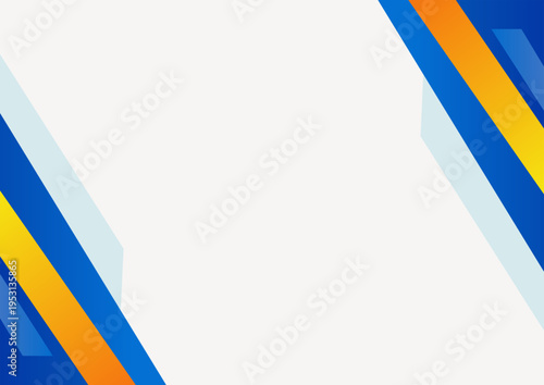 Dynamic Abstract Lines Background with Vibrant Blue and Orange Hues.